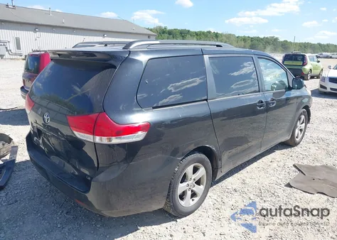 2014 Toyota Sienna Le V6 8 Passenger из США, поврежденный, VIN 5TDKK3DC4ES504273